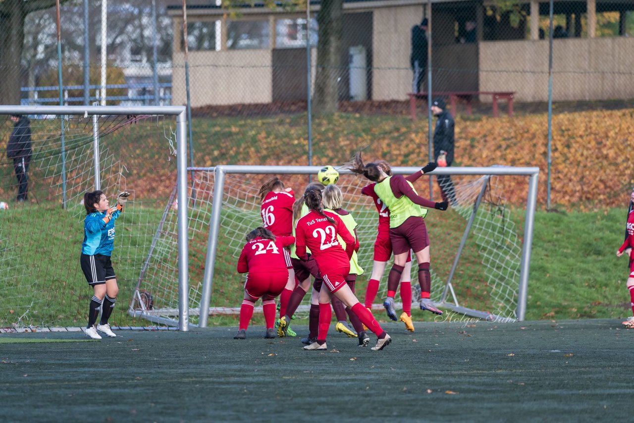 Bild 254 - F TSV Bargteheide - TuS Tensfeld : Ergebnis: 0:2